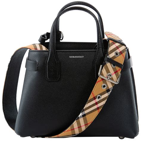 burberry small banner bag size|Burberry Limited.